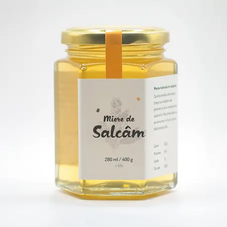 Miere de salcam, 400 g