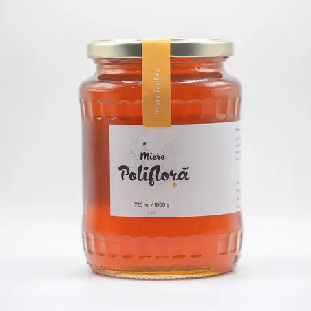 Miere poliflora, 1 kg