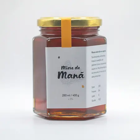 Miere de mana, 400 g