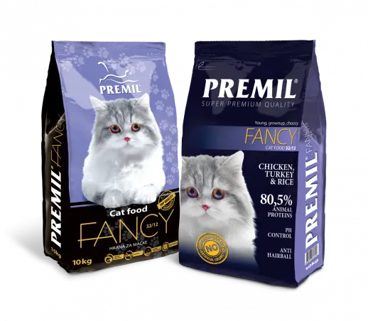 Premil Fancy, hrana uscata pentru pisici, 10 kg