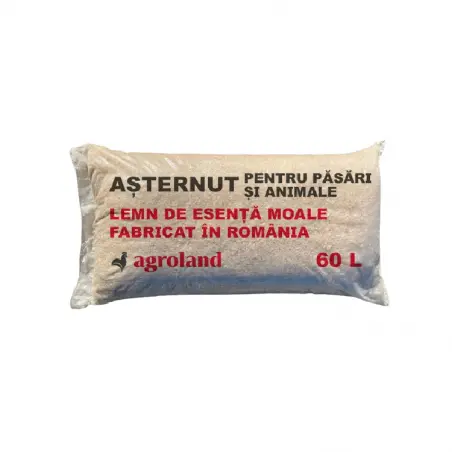Asternut pentru pasari/animale, 60 L