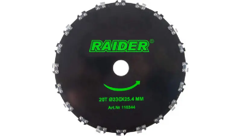 Lama pentru Motocoasa, Lemn, 20 Dinti Ø230x25.4 mm