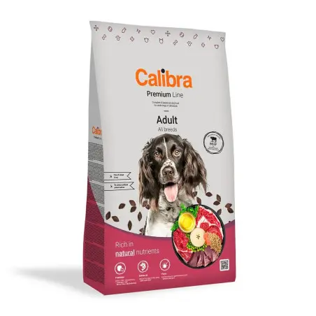 CALIBRA Premium Line Adult, Vita, hrana uscata caini, 12kg