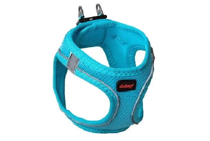 4Dog, ham pentru caini, marimea XL (54–60 cm), culoare bleu