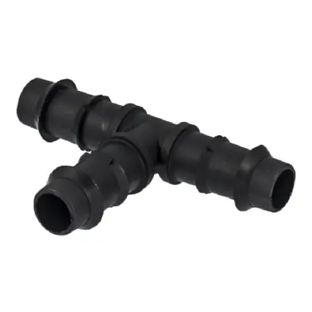 Teu pentru tub de picurare, 16 mm x 16 mm x 16 mm