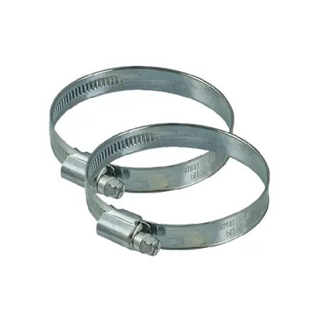 Hydrotech colier pentru furtun apa, diametru reglabil 12–20 mm, latime banda 9 mm. 2 buc