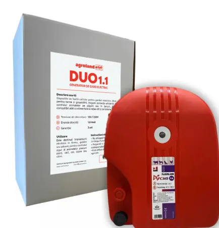Generator de gard electric, Agroland Duo 1.1