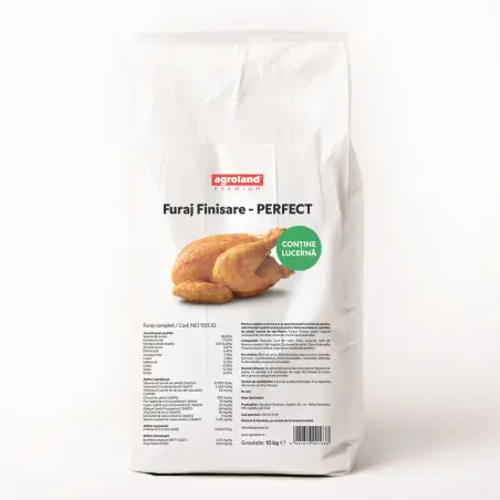 Furaj finisare Perfect, pentru pasari, 10 kg