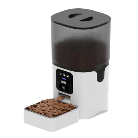 Hranitoare inteligenta pentru caini si pisici, iHunt, 6 L