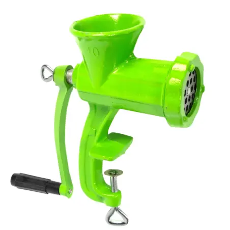 Masina de tocat carne cu sita, fonta