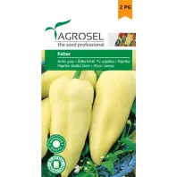 Seminte de ardei gras Feher, 1 g