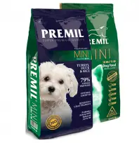 Premil Mini, hrana uscata pentru catei,15 kg