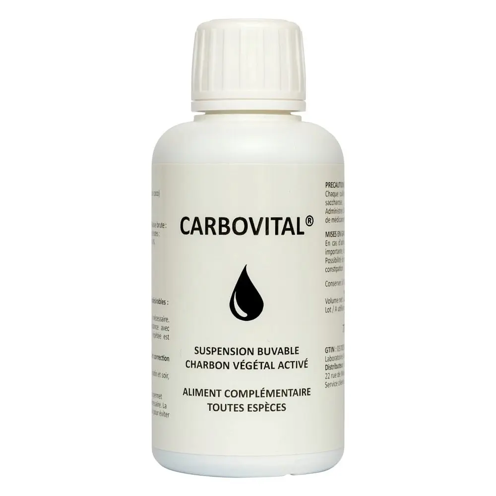 Carbovital solutie orala, 125 ml