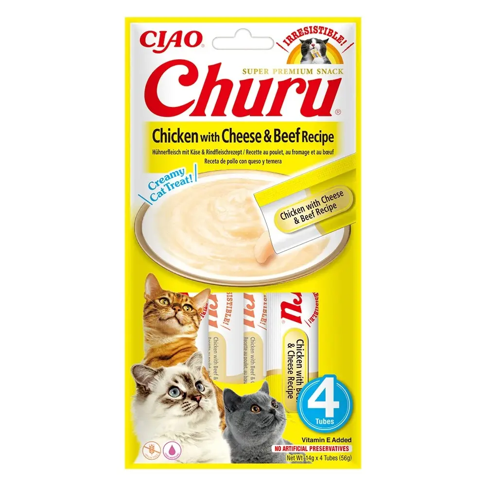Churu Cat Creamy Treat, 4 x 14 grame - Image 2
