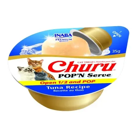 Churu Cat Pop'n Serve Ton, 2x35 grame - Image 2