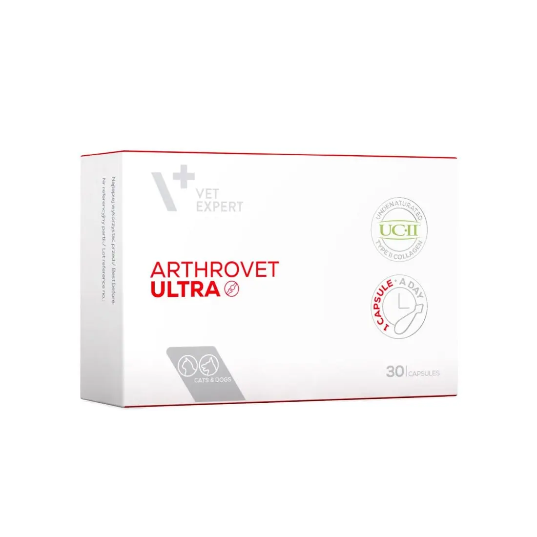 Arthrovet Ultra, 30 capsule Twist Off