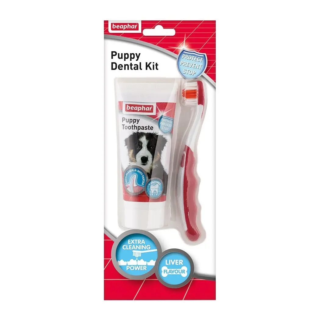 Beaphar Dental Kit Puppy