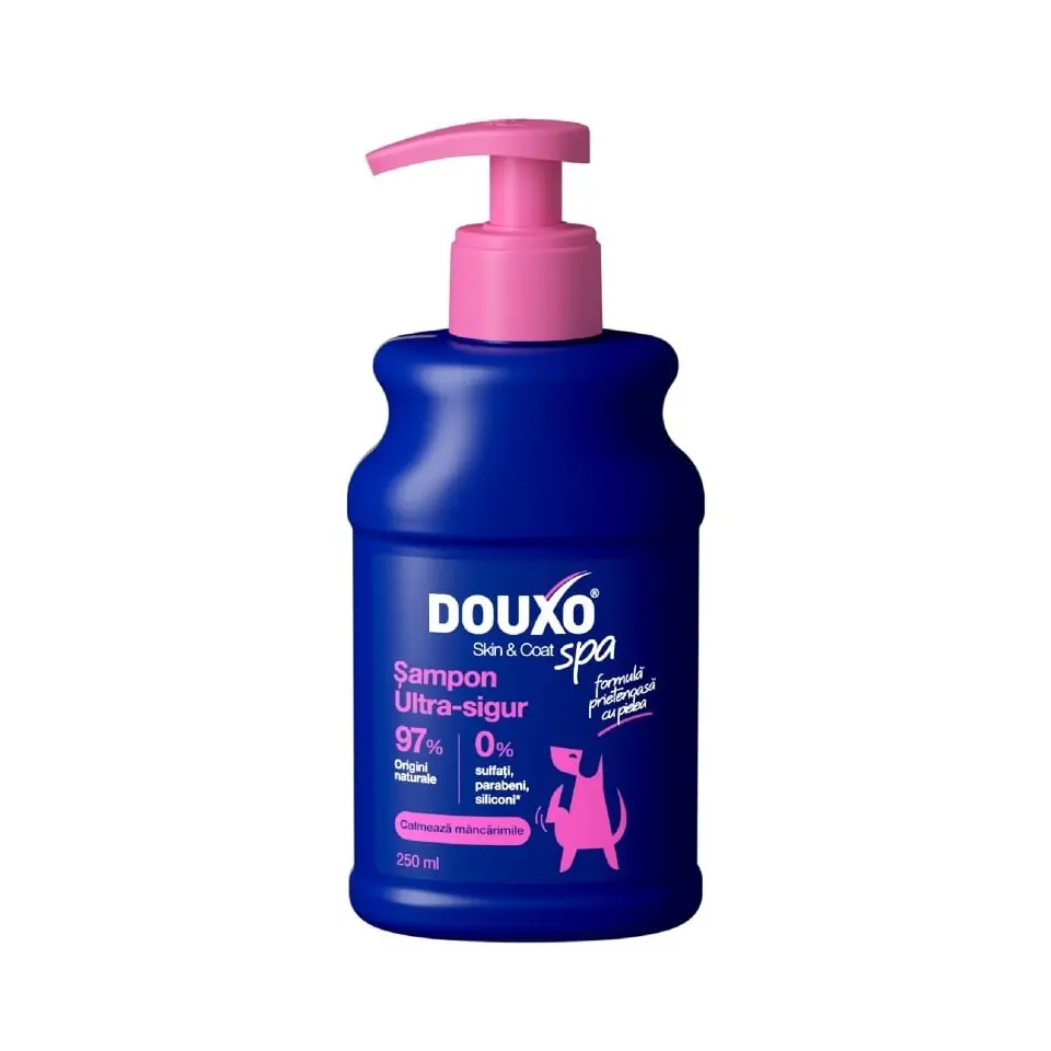 Douxo Spa Sampon Anti-mancarimi Caine, 250 ml