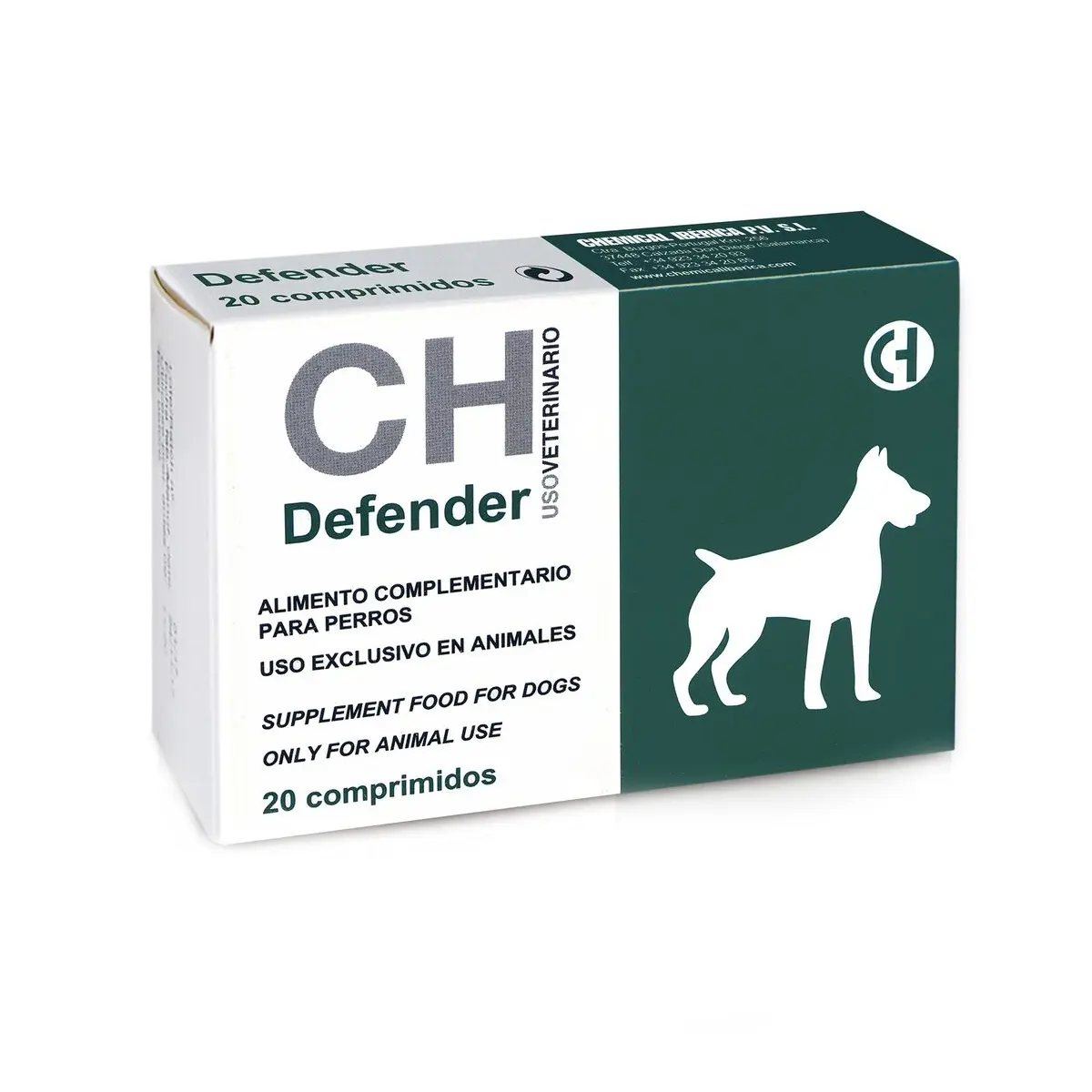 Defender, 20 tablete