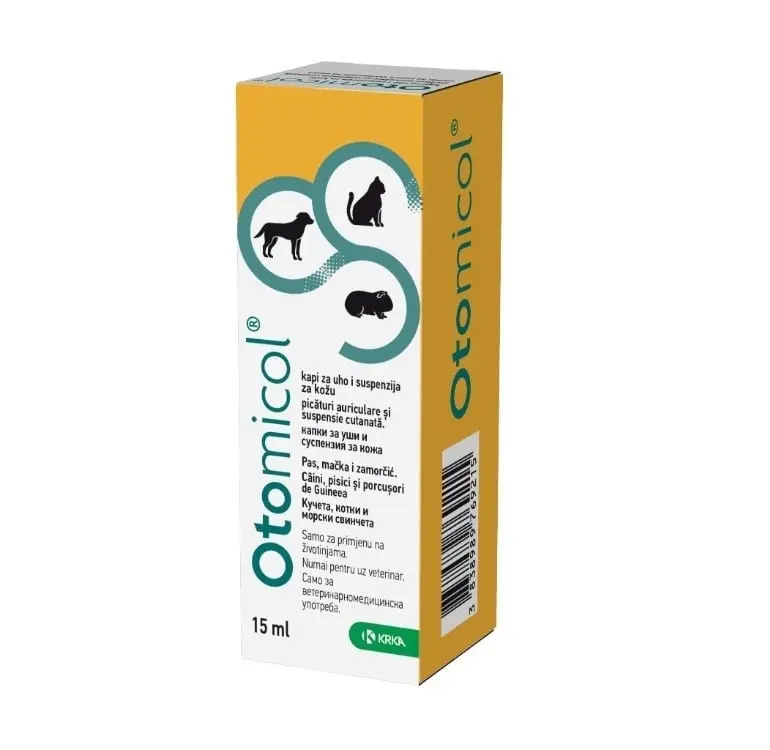 Otomicol solutie, 15ml