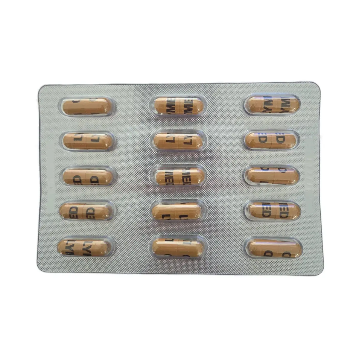 Lymed enzime, capsule