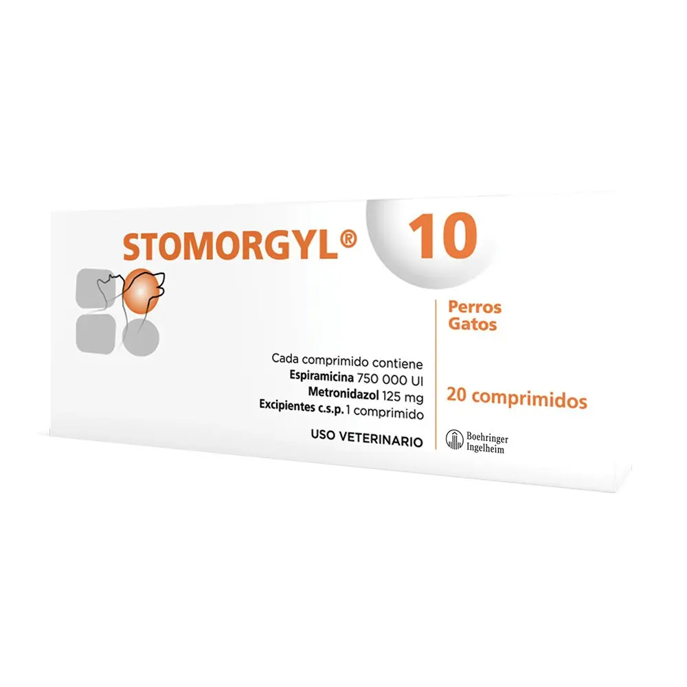 Stomorgyl, 20 comprimate - Image 2