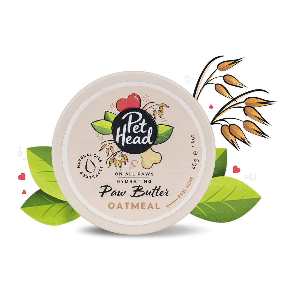 Pet Head Paw Butter Balsam Labute Caini, 40 grame - Image 3