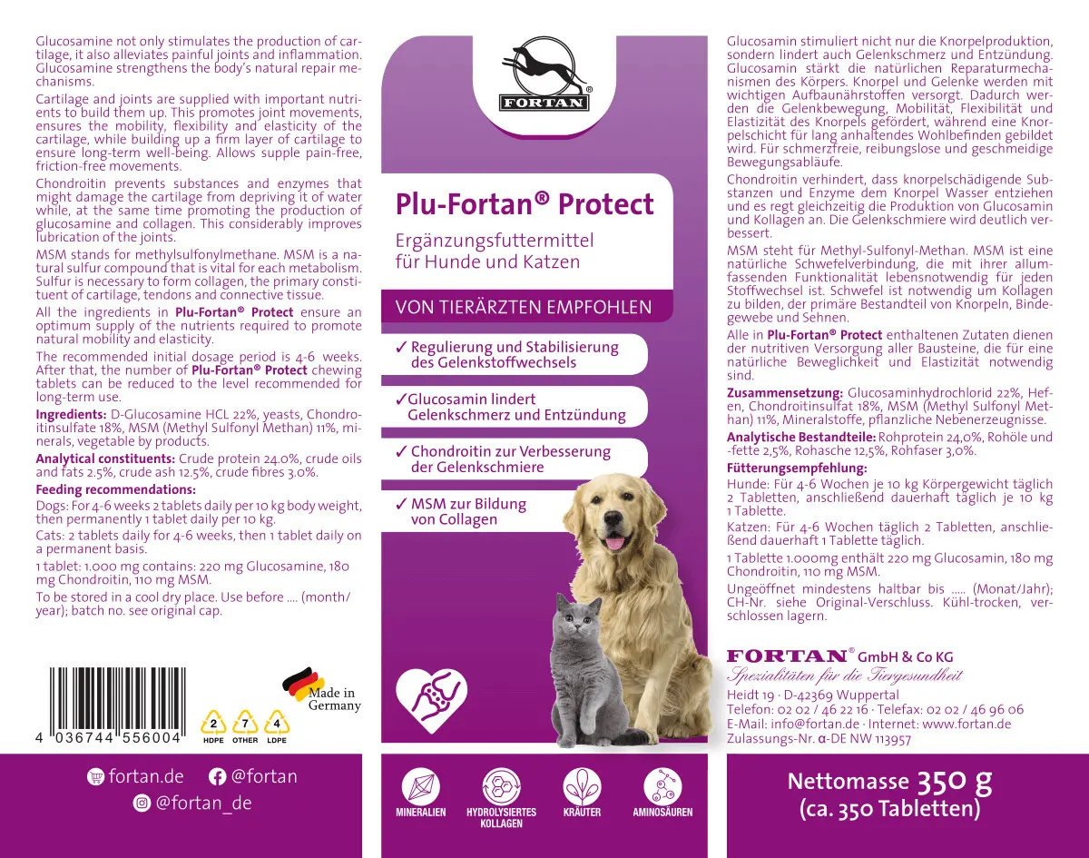 Plu-Fortan Protect, 350 tablete - Image 2