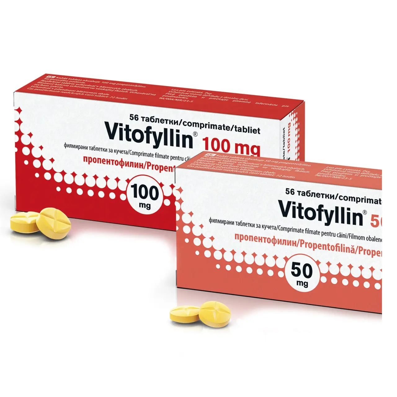 Vitofyllin, 14 tablete