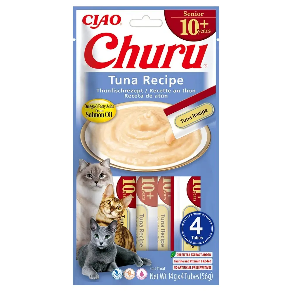 Churu Cat Senior Creamy Treat, 4x14 grame - Image 2