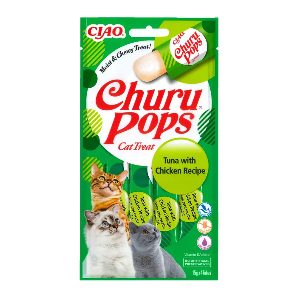 Churu Pops Pisica, 4x15 grame - Image 3