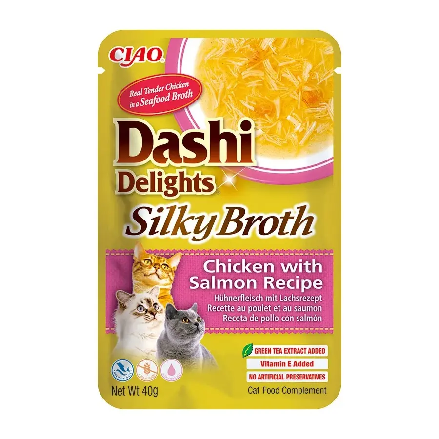 Ciao Cat Dashi Delights Silky Broth, 40 grame - Image 2