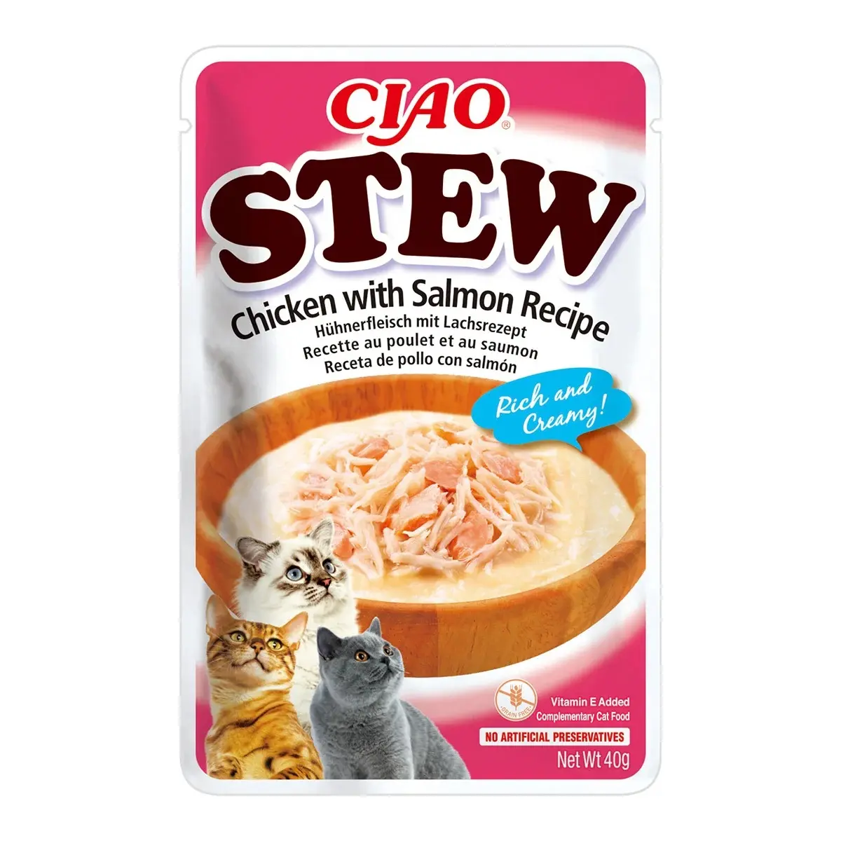 Ciao Cat Stew, 40 grame - Image 4