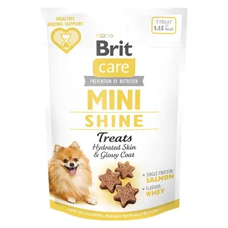 Brit Care Mini Treats, 50 grame (Data expirare produs: 25.10.2026)