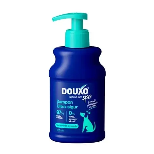Douxo Spa Sampon Controlul Mirosurilor Caine, 250 ml