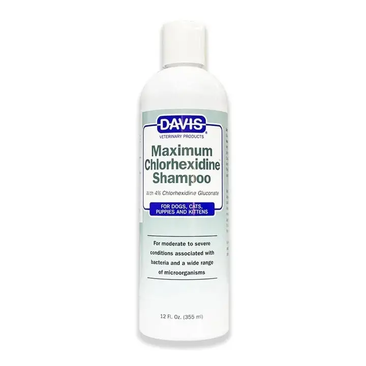 Davis Sampon Maximum Chlorhexidine, 355 ml