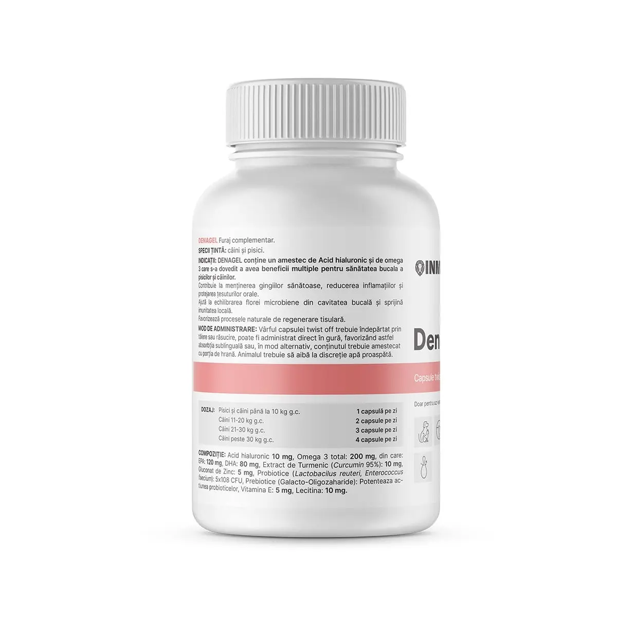 Denagel, 60 capsule Twist off - Image 2