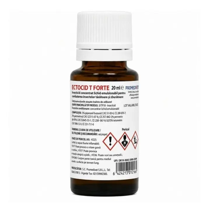 Ectocid Forte. 20ml