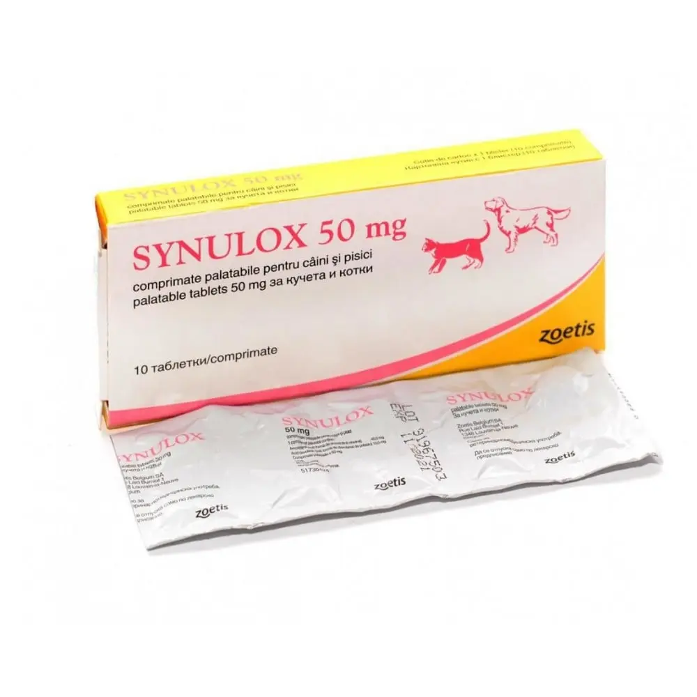 Synulox, 10 tablete