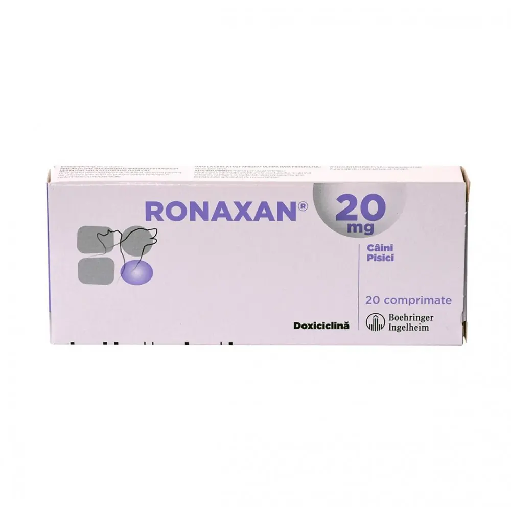 Ronaxan, comprimate