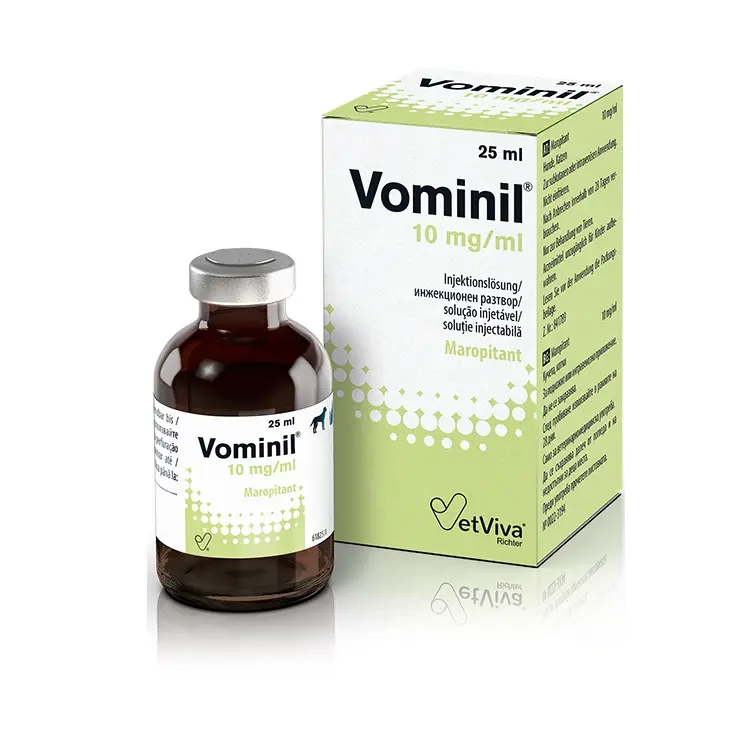 Vominil, solutie injectabila, 10mg/ml, 25ml