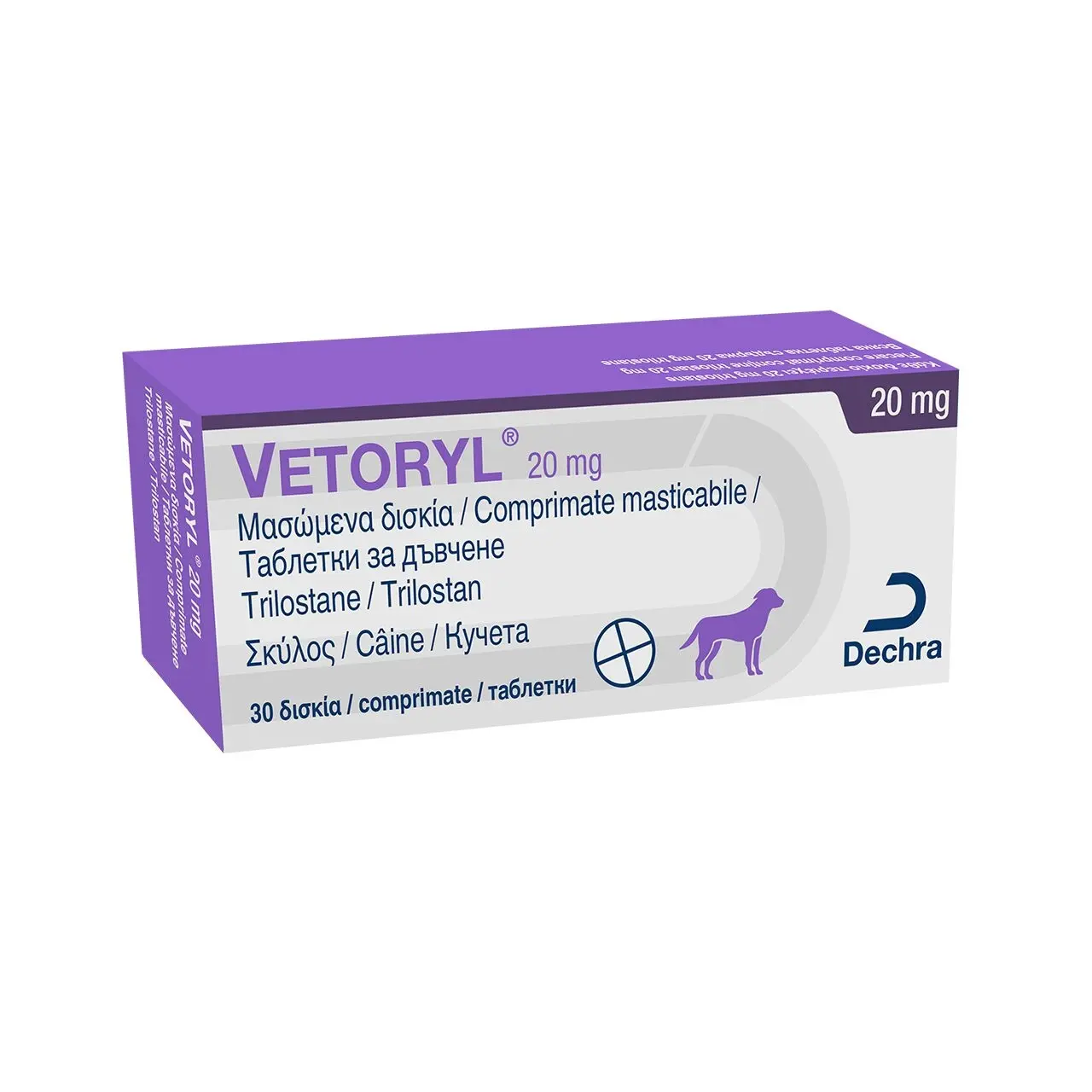 Vetoryl, 30 tablete masticabile