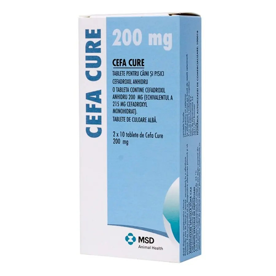 Cefa Cure, 10 tablete - Image 2