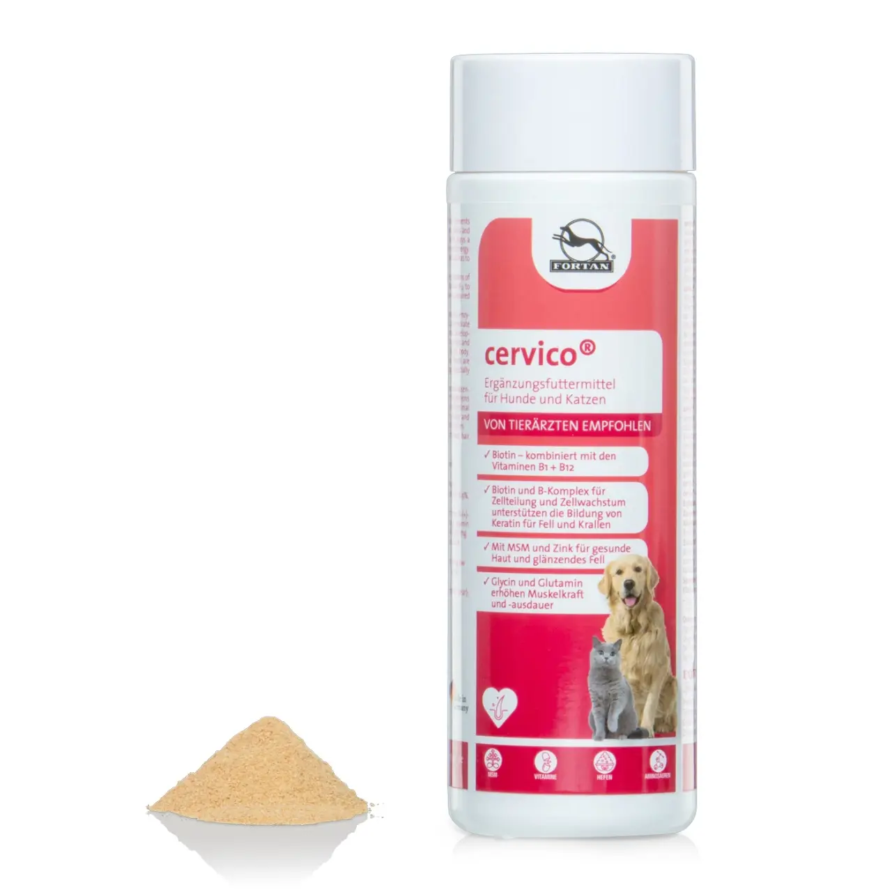 Cervico Fortan, 300 grame - Image 3