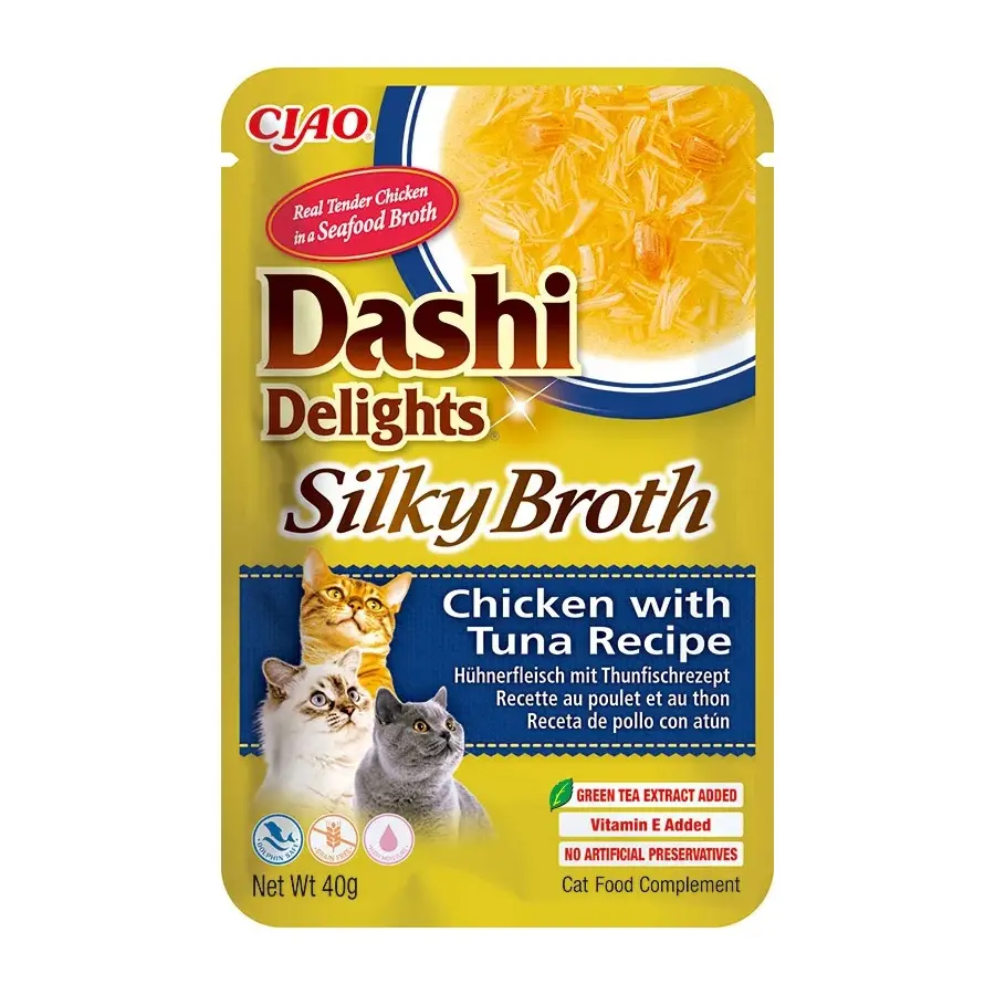 Ciao Cat Dashi Delights Silky Broth, 40 grame - Image 3