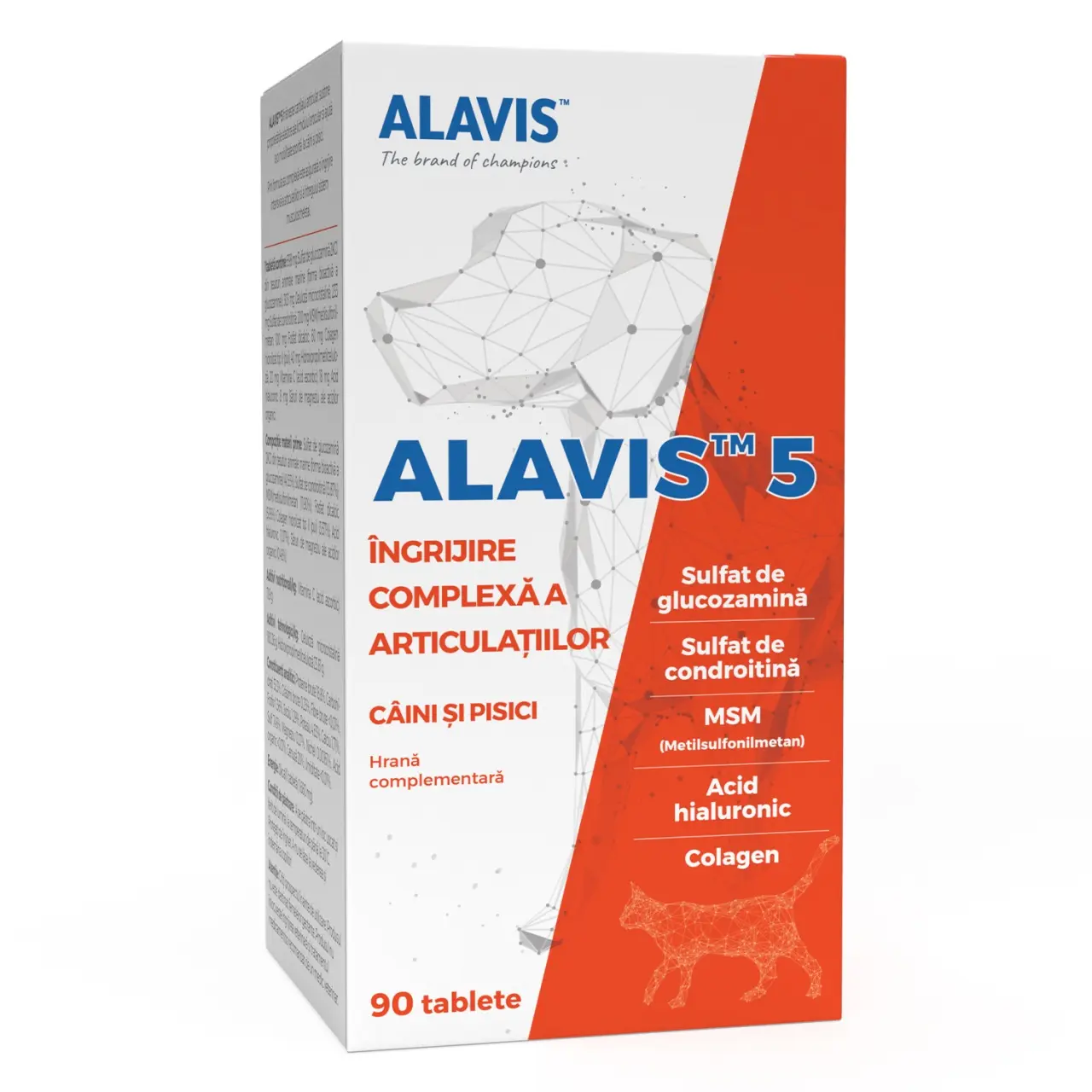 ALAVIS 5, Caini & Pisici, 90 tablete