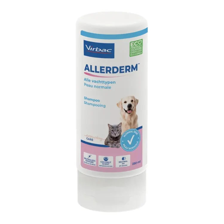 Allerderm Sampon Piele Normala, 250 ml