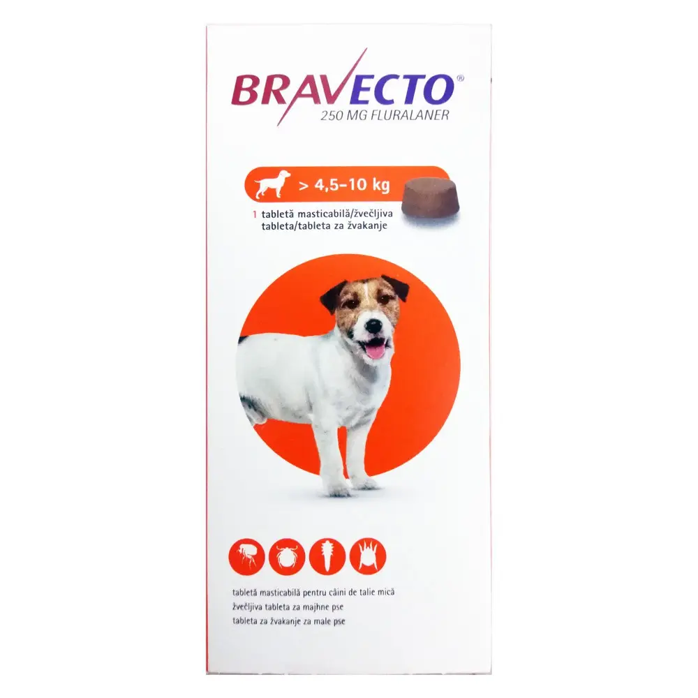 Bravecto Caine, 1 tableta - Image 2