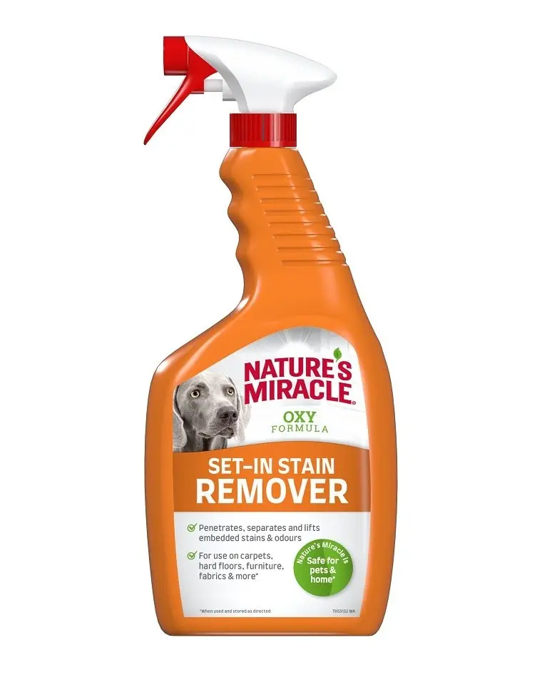 Nature's Miracle Dog Set-In Remover, 709ml