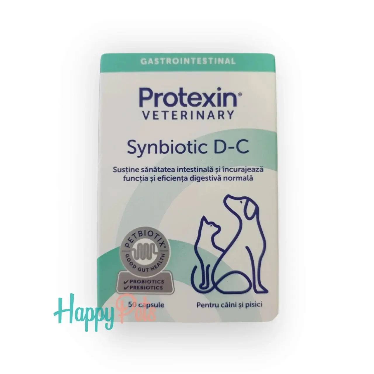 Protexin Synbiotic D-C, capsule - Image 2